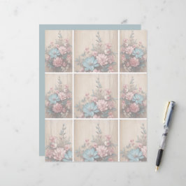 Blommor Skugga Mjuk ljus bakgrund