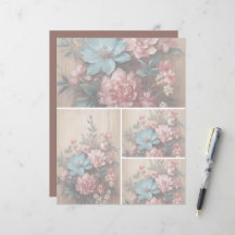 Blommor Skugga Mjuk ljus bakgrund