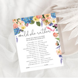 Blommor skulle hellre Möhippa Game