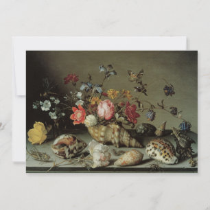 Blommor, snäckor och insekter Balthasar van der As