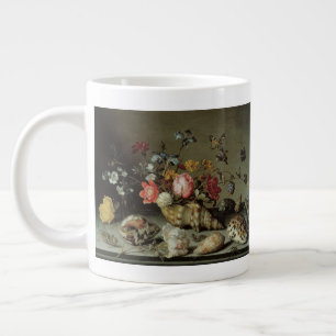 Blommor, snäckor och insekter Balthasar van der As Jumbo Mugg