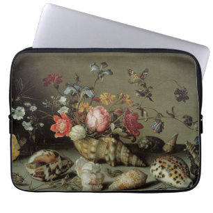 Blommor, snäckor och insekter Balthasar van der As Laptop Fodral