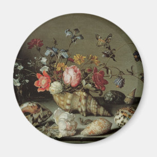 Blommor, snäckor och insekter Balthasar van der As Magnet