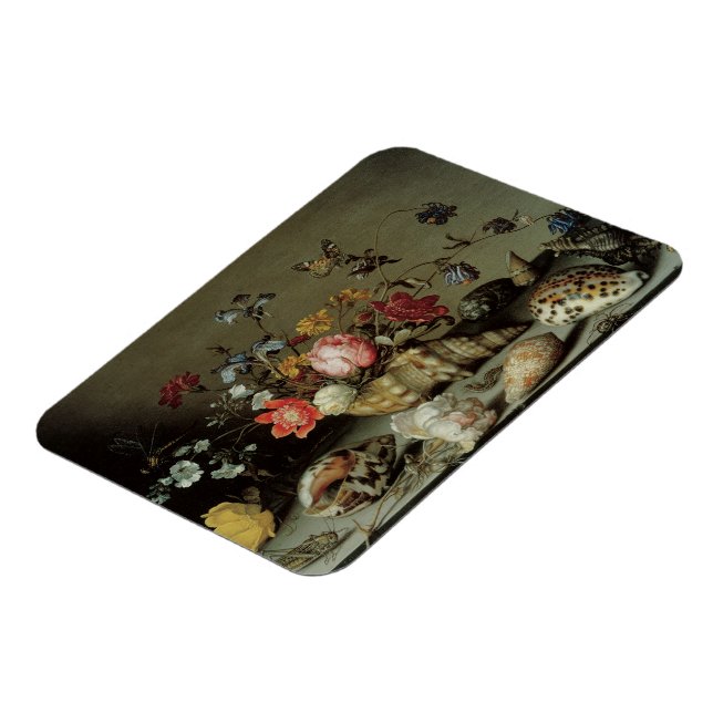 Blommor, snäckor och insekter Balthasar van der As Magnet (Vänstra Sidan)