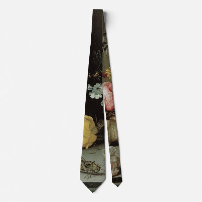 Blommor, snäckor och insekter Balthasar van der As Slips (Framsida)