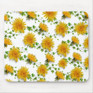 Blommor Solros Mousepad Musmatta