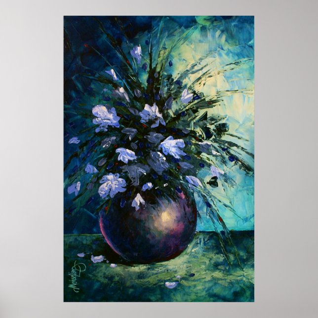 blommor som fortfarande lever c479 poster (Framsidan)
