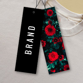 Blommor som förtjänar Märkre i Namn-fickor Litet Visitkort