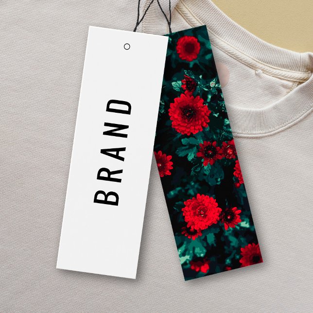 Blommor som förtjänar Märkre i Namn-fickor Litet Visitkort (Skapare uppladdad)