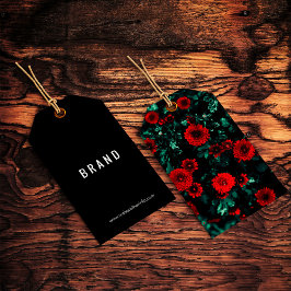 Blommor som förtjänar Namn Hopp Märkre Röd ros Presentetikett