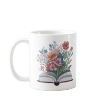 blommor som odlas från bok, blommigt bok