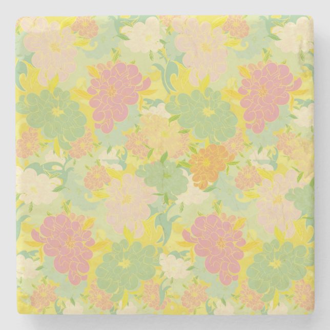 Blommor Stenunderlägg (Framsidan)