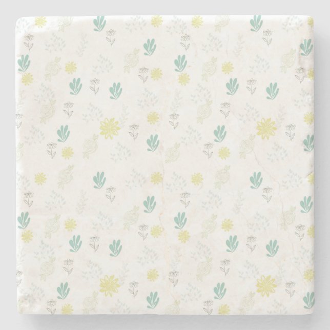 Blommor Stenunderlägg (Framsidan)