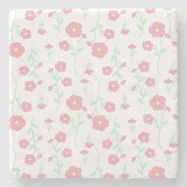 Blommor Stenunderlägg (Framsidan)
