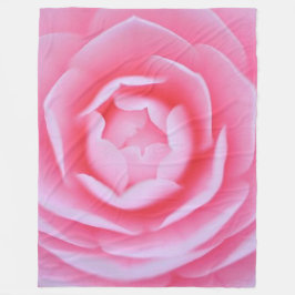 Blommor (stor) fleecefilt