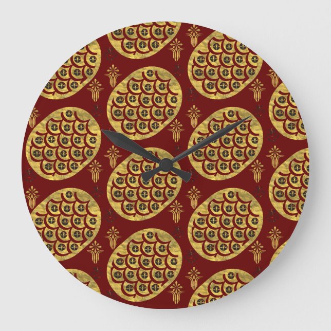 blommor stor klocka (Framsida)