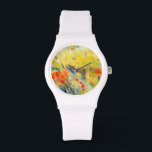 Blommor Sway II Armbandsur<br><div class="desc">Blommigt</div>