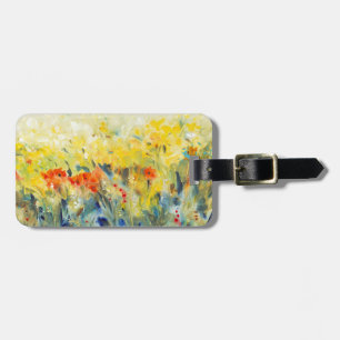 Blommor Sway II Bagagebricka