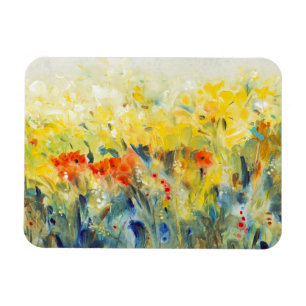 Blommor Sway II Magnet