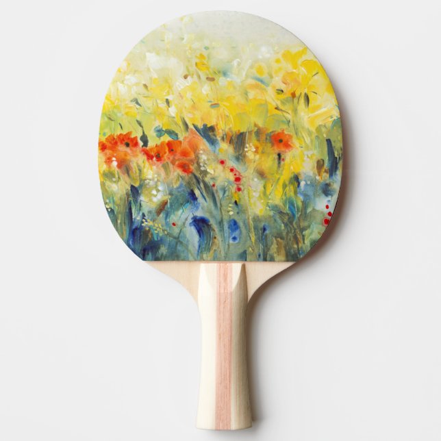 Blommor Sway II Pingisracket (Framsidan)