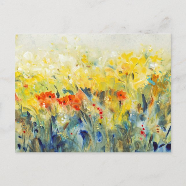 Blommor Sway II Vykort (Framsida)