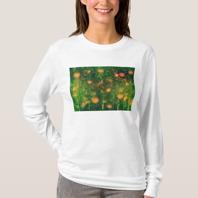 Blommor T-shirt (Framsida)