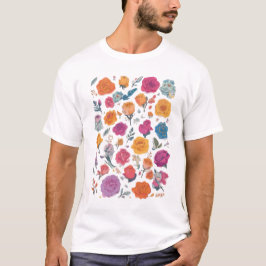 blommor t shirt