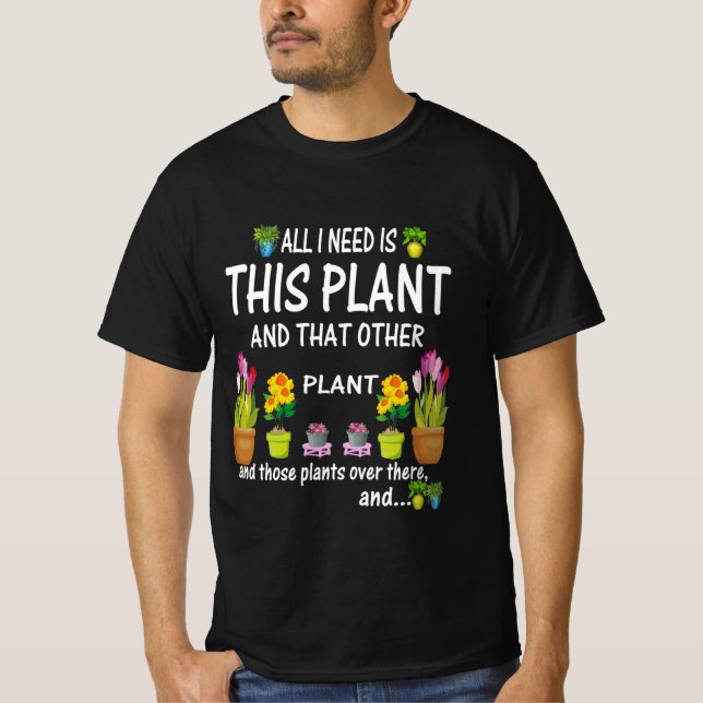 blommor t shirt (Framsida)