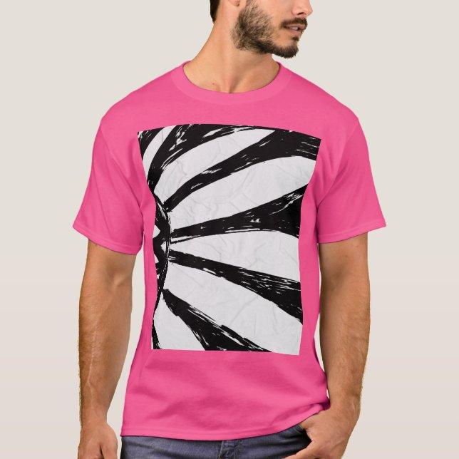 blommor t shirt (Framsida)