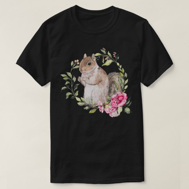 Blommor T Shirt (Design framsida)