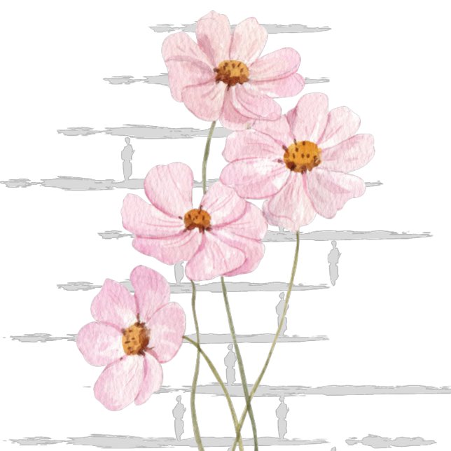 Blommor T Shirt (Skapare uppladdad)