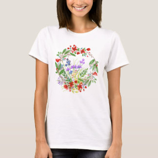 Blommor T-Shirt