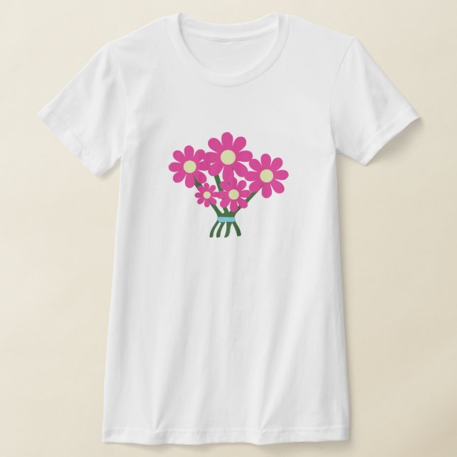 Blommor T-Shirt (Laydown)