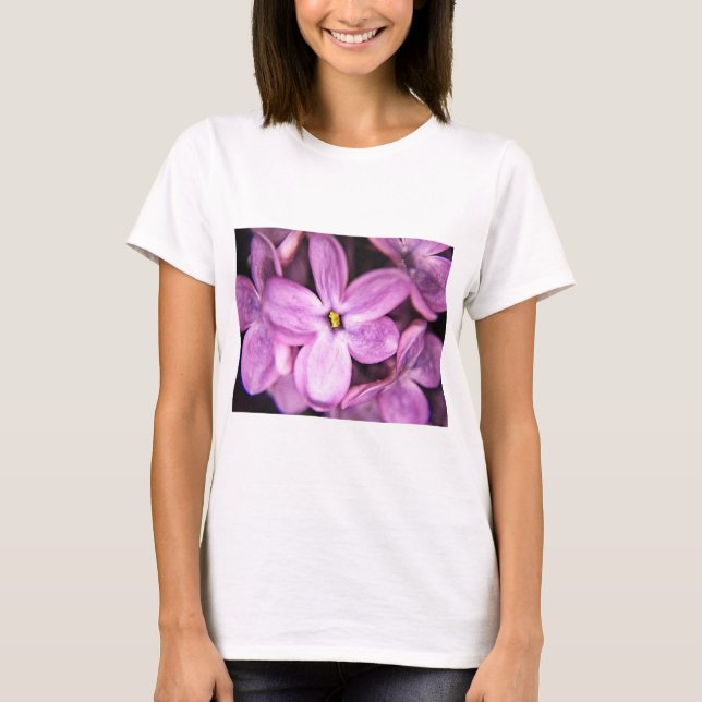 Blommor T Shirt (Framsida)