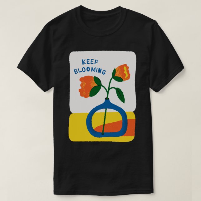 Blommor T Shirt (Design framsida)