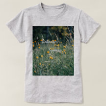 Blommor T-Shirt (Bild skapad av grok)