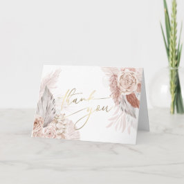 blommor Tack för ditt kort