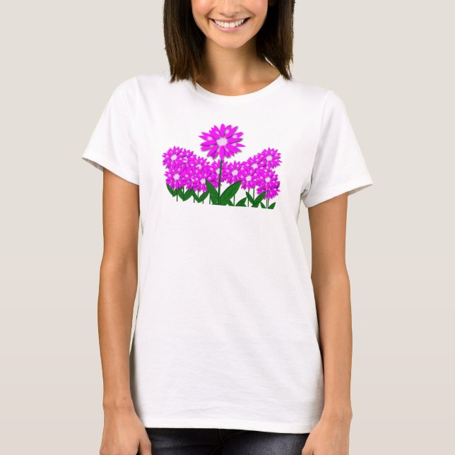 Blommor Tee (Framsida)