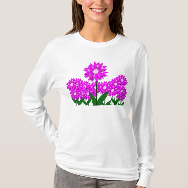 Blommor Tee (Framsida)