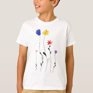 Blommor Tee Shirt