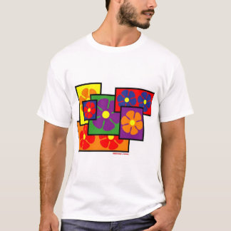 blommor tee shirt