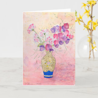 Blommor till Alla Hjärtans Dag.... Kort