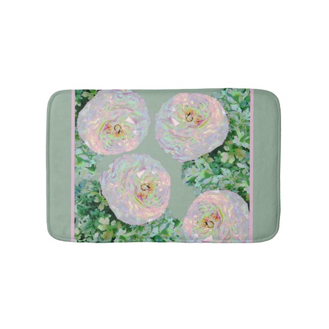 Blommor till Beauty Badrumsmatta (Framsidan)