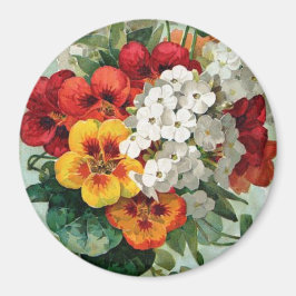 Blommor till dig magnet