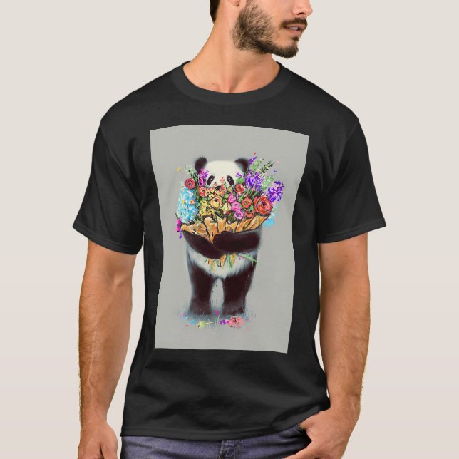 Blommor till dig t shirt (Framsida)
