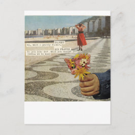 Blommor till dig - vykort