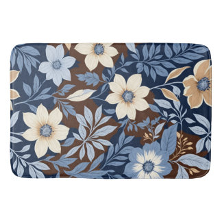 Blommor till dina blåsor badrumsmatta