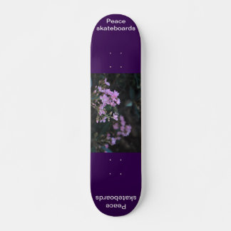 Blommor till himmelskateboard mini skateboard bräda 18,5 cm