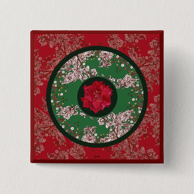 Blommor till jul knapp (Framsida)