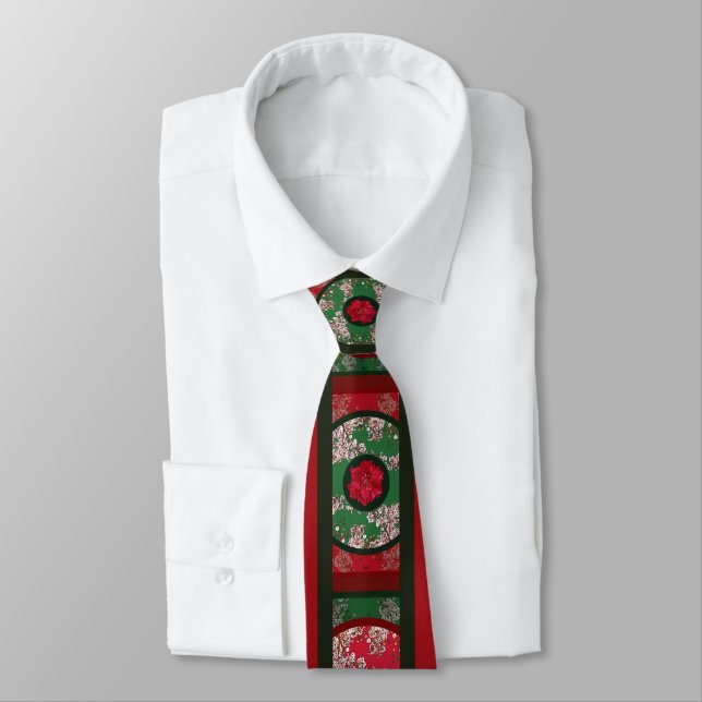 Blommor till jul slips (Bunden)